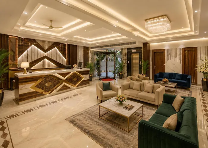 Hotel Star Villa - Front Of Ndls Station & 1 Minute From Connaught Place & City Centre New Delhi
